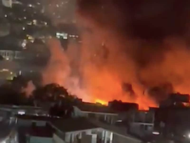 Tras incendio en mercado de Acapulco decenas de locales son afectados