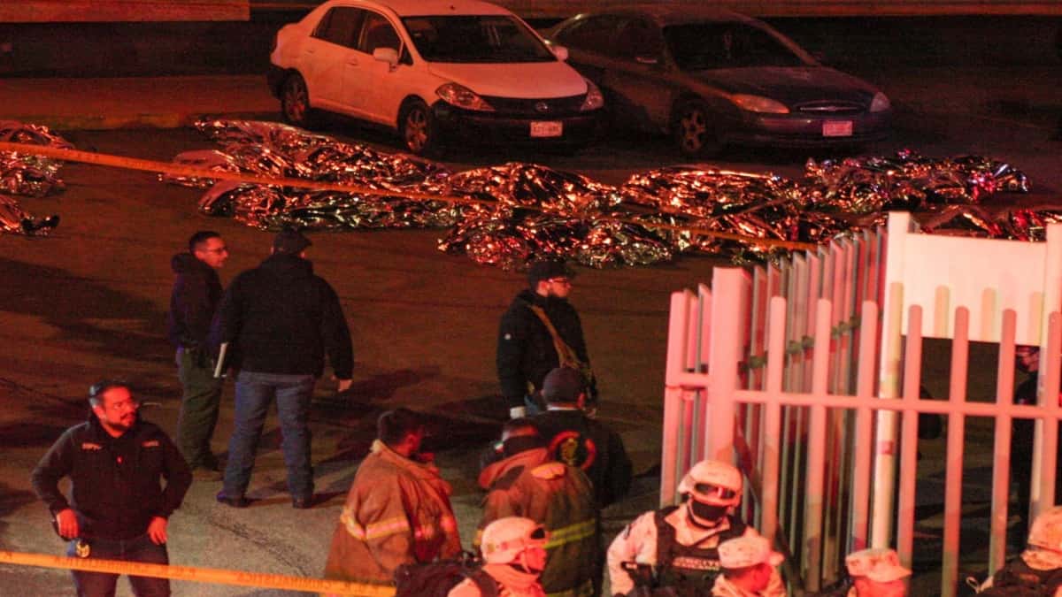 Aportan pruebas contra venezolano que quemó estancia migratoria en Ciudad Juárez