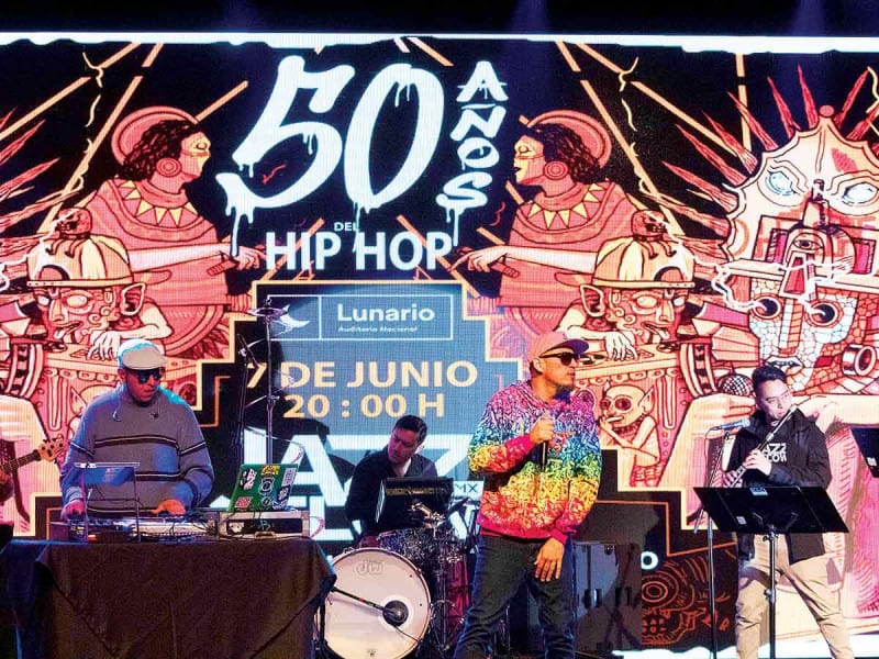 Fusión musical: Jazz & Hip hop dan una noche inolvidable