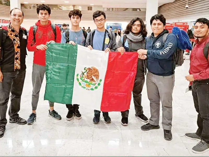 Jóvenes del equipo mexicano de Biología no reciben apoyo del Conahcyt