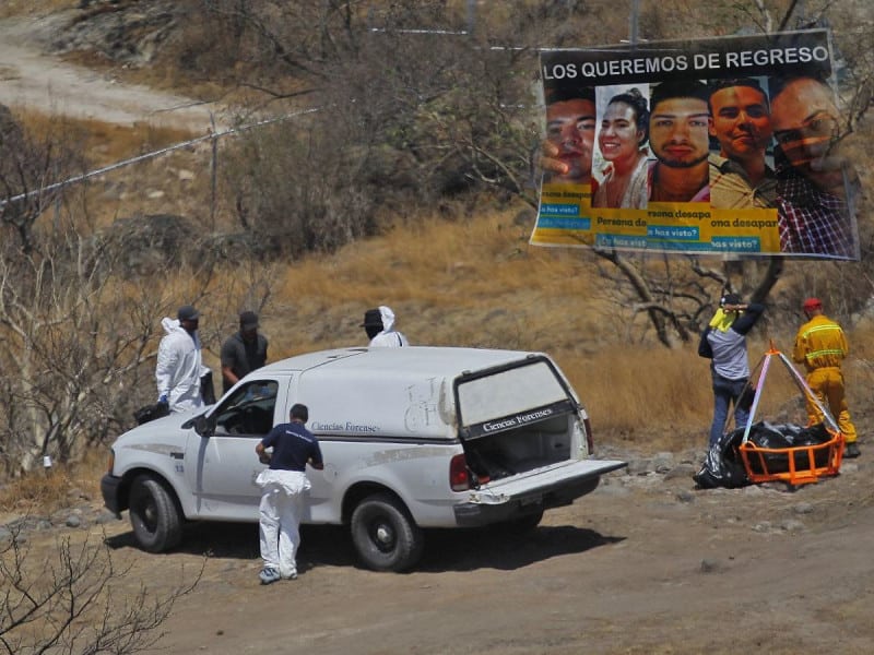 El gobierno de EU asesora a México en investigación por jóvenes asesinados en Zapopan