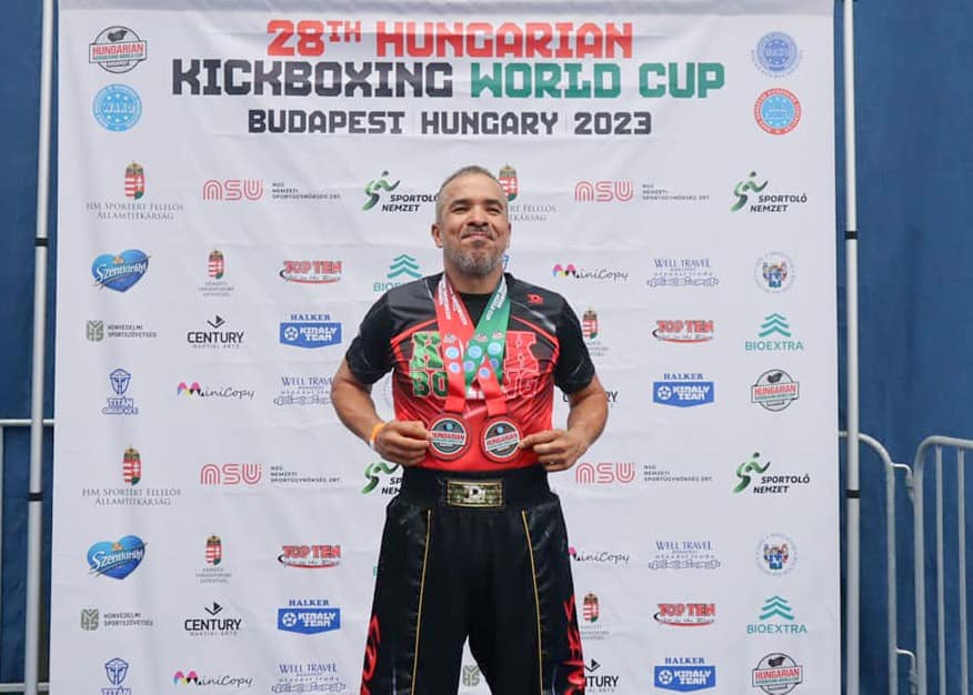 Seis medallas en Abierto Húngaro de Kickboxing para México