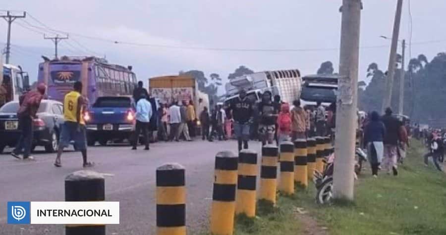 Accidente en carretera de Kenia, deja al menos 48 muertos