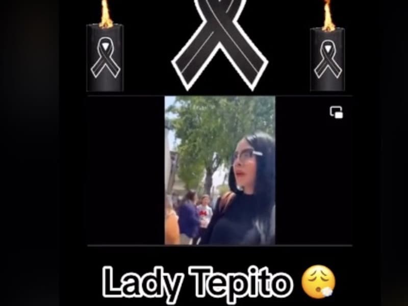 Buscan a #LadyTepito; rumores acerca de que murió se desatan en TikTok