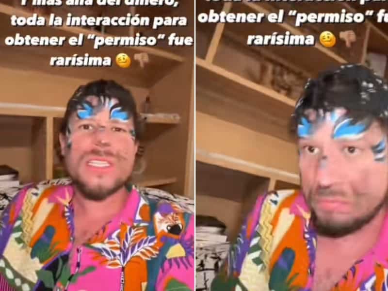 Le cobran a Luisito Comunica por grabar en Chapultepec