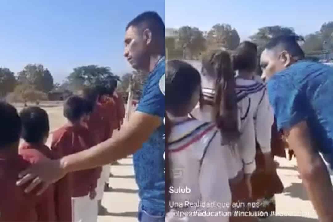 Maestro critica la falta de escuelas de tiempo completo: los alumnos comían mejor