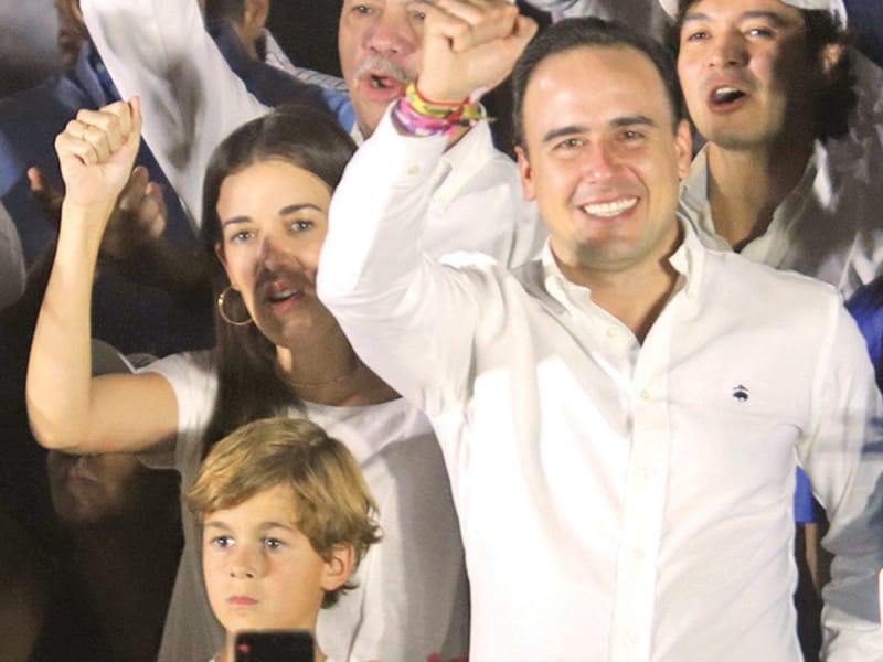 En Coahuila Manolo Jiménez lidera con alianza PRI-PAN-PRD