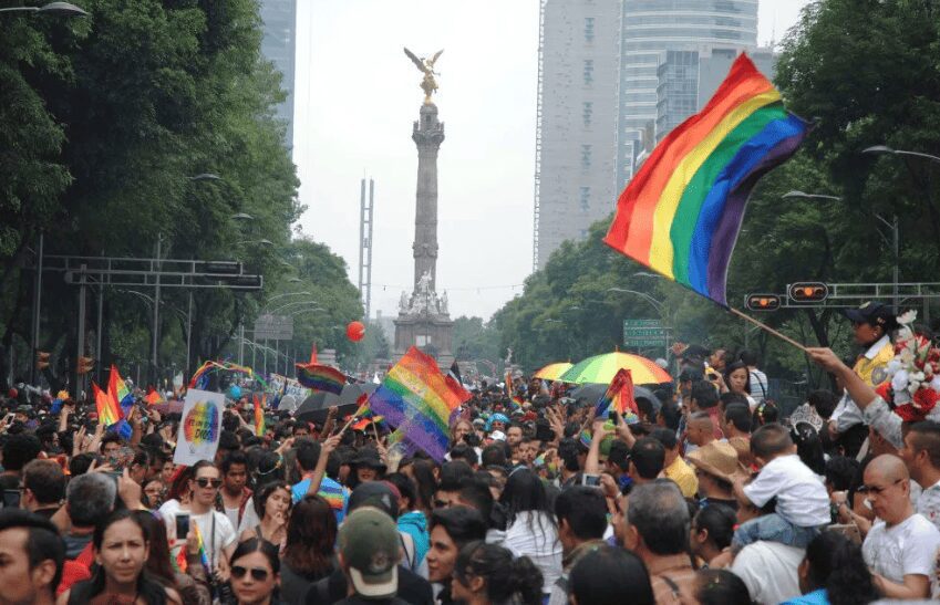 Seguridad en la Marcha del Orgullo LGBTTTIQ+