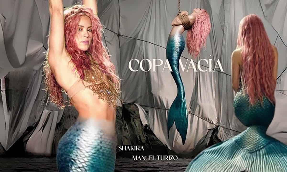 ‘Copa Vacía’ es el nombre de la nueva canción de Shakira junto a Manuel Turizo