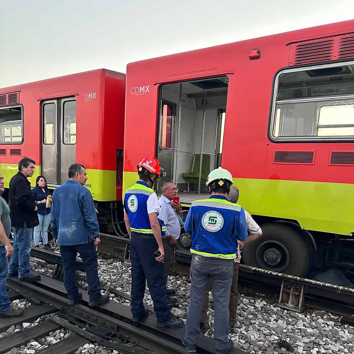 Tras revisión en vías, reanudan servicio en todas las estaciones de la Línea 9 del Metro de la CDMX