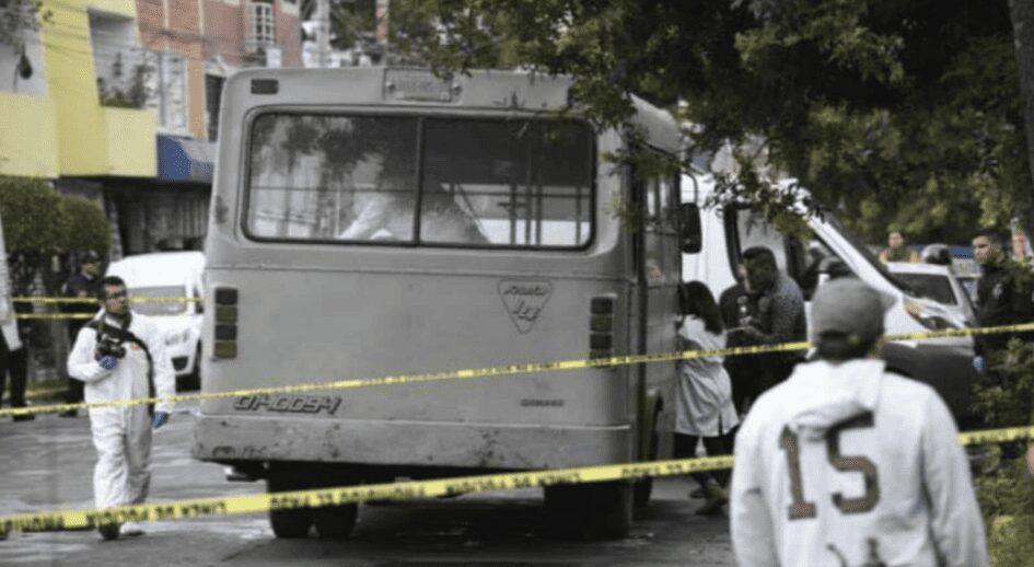 Sicarios que mataron a mujer en  microbús, vinculados a proceso