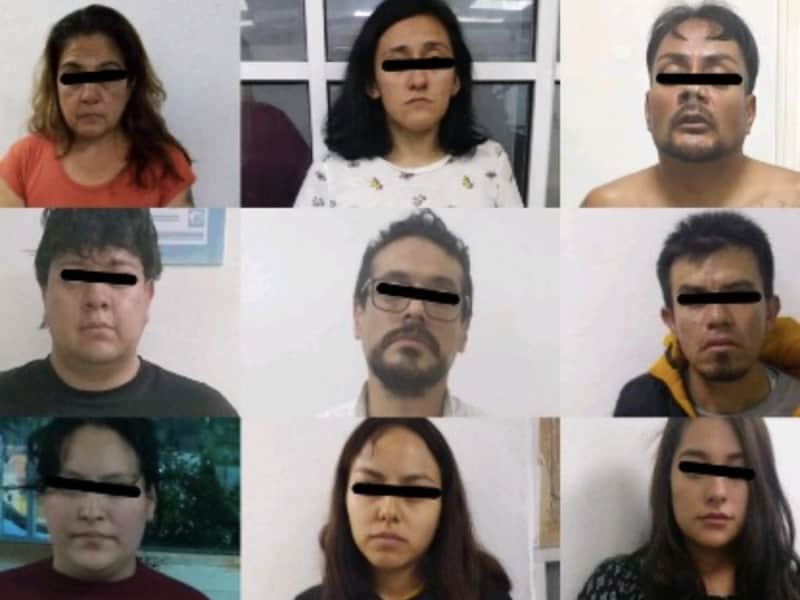 13 presuntos narcomenudistas fueron detenidos en Ecatepec, Estado de México