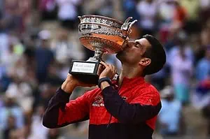 ¡Novak Djokovic impone nuevo record!; logra 23 Grand Slam
