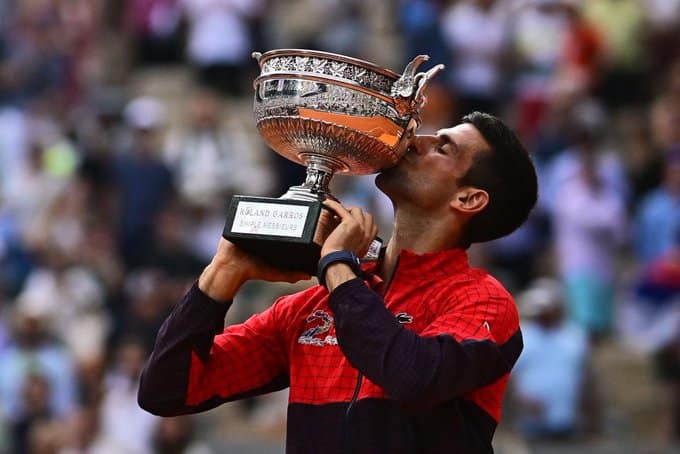 ¡Novak Djokovic impone nuevo record!; logra 23 Grand Slam