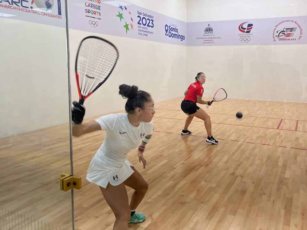 Paola Longoria triunfa en los Centroamericanos; genera esperanza de medalla en el Grupo A 