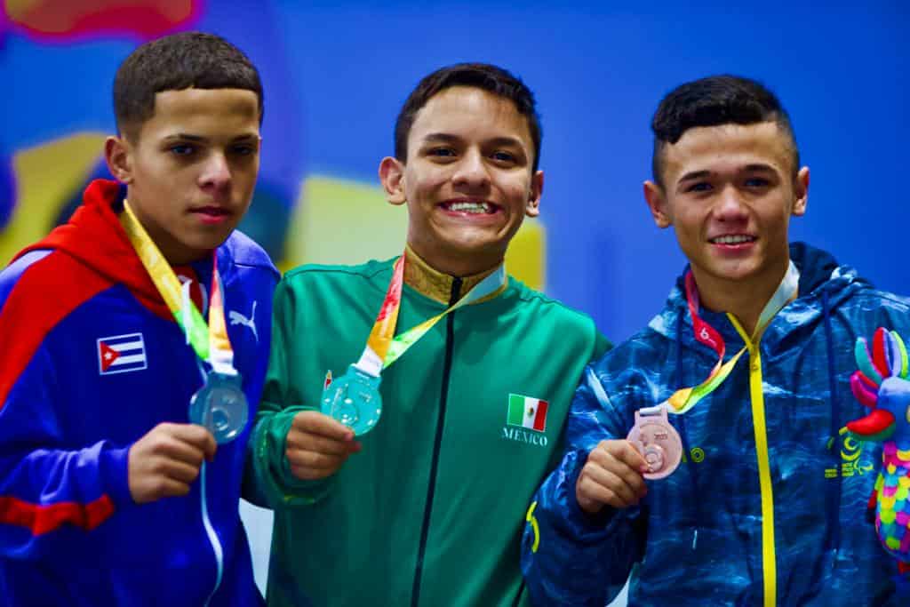 México cierra participación en natación con 8 medallas durante Parapanamericanos Juveniles 2023