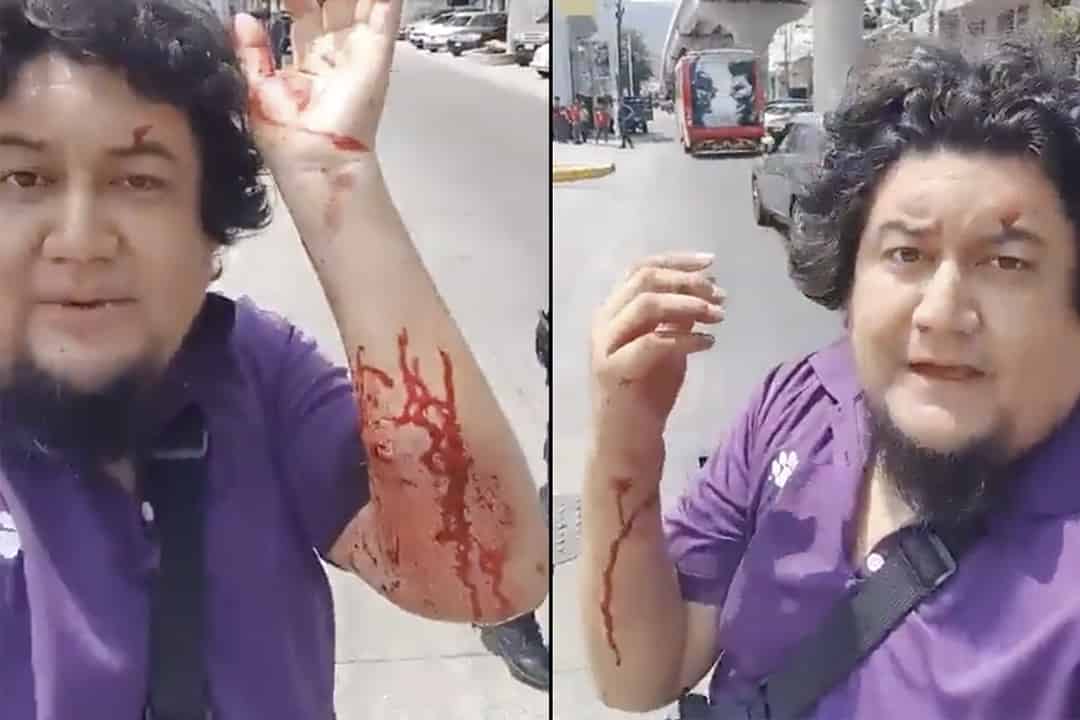 Balean a director del portal Denuncia Ciudadana de Acapulco