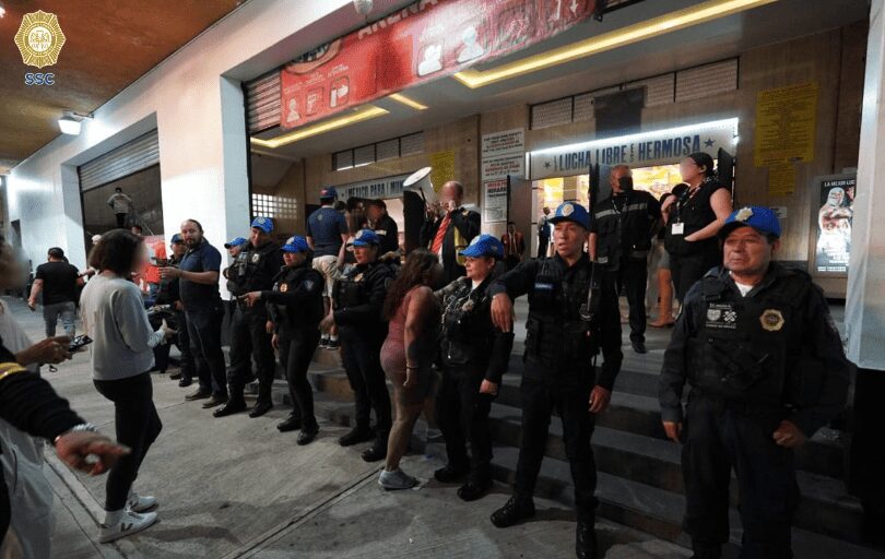 Durante gestión de García Harfuch, se han detenido más de 2 mil delincuentes