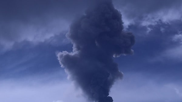 Caerá ceniza en Tlalpan y Milpa Alta por emisiones de vapor de agua del Popocatépetl