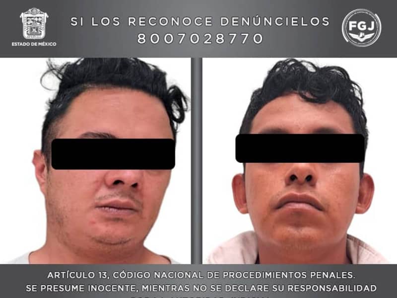 Dos hombres son vinculados a proceso por la desaparición de su vecina en el Estado de México
