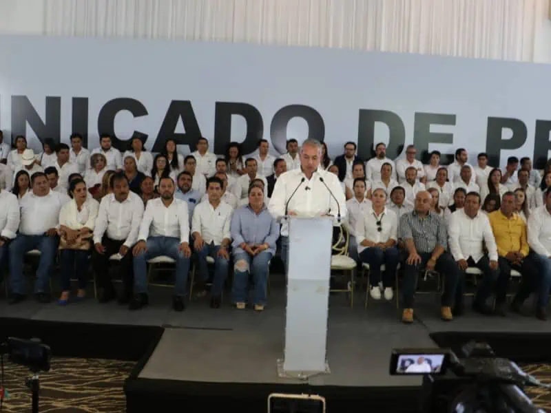 Crisis del PRI en Hidalgo: 15 alcaldes renuncian a su militancia