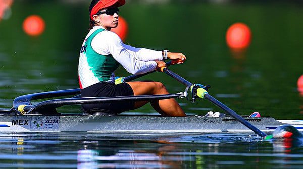 México consigue el oro en Remo durante los Juegos Centroamericanos y del Caribe