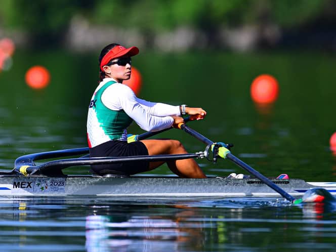 México consigue el oro en Remo durante los Juegos Centroamericanos y del Caribe
