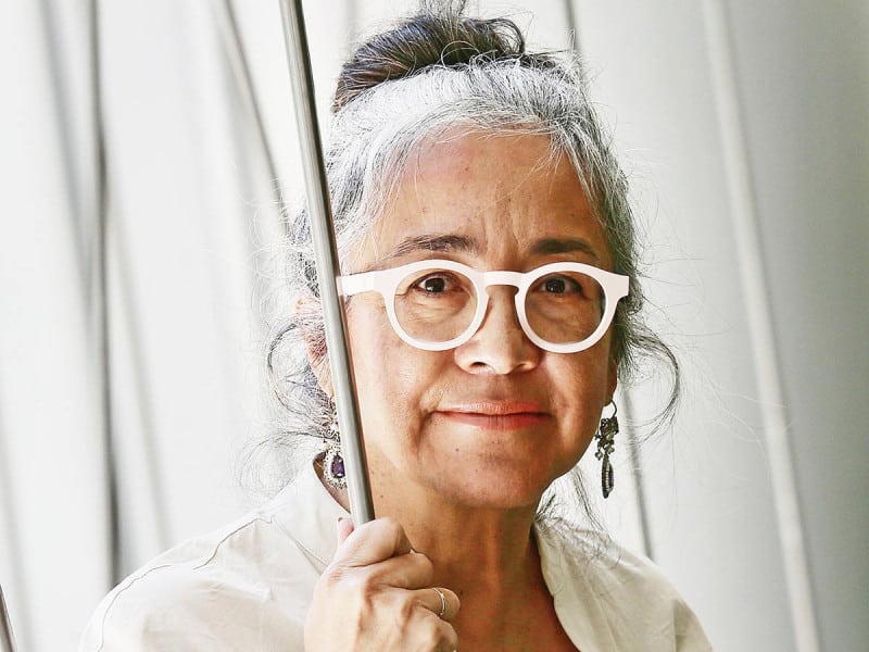 Cristina Rivera Garza presenta su libro de poesía ‘Me llamo cuerpo que no está’