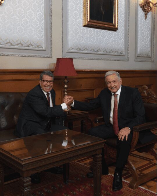 Monreal, anuncia que dejará Senado para contender por candidatura de 2024