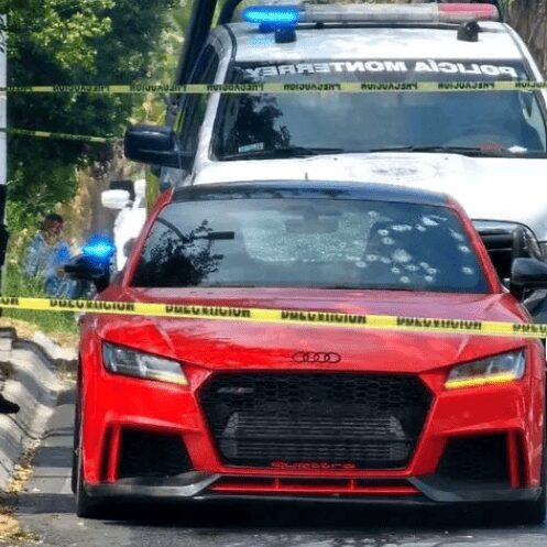 Sicarios matan a hombres que presumían automóvil deportivo en Monterrey