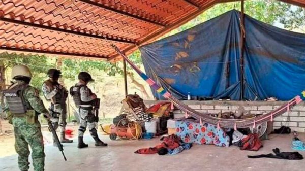 Enfrentamiento entre las Fuerzas Armadas y delincuentes en Chiapas deja como saldo 2 muertos