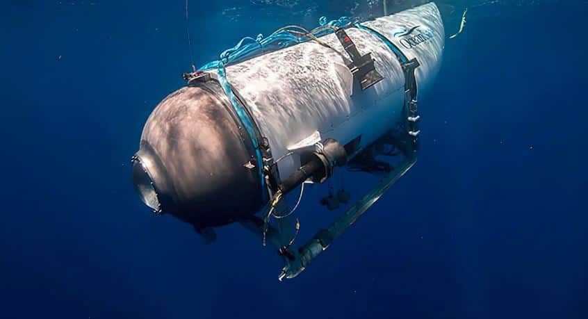 Le queda poco oxígeno al submarino desaparecido, apresuran búsqueda