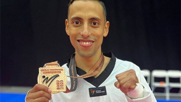 Carlos Navarro gana bronce para México en Campeonato Mundial de Taekwondo