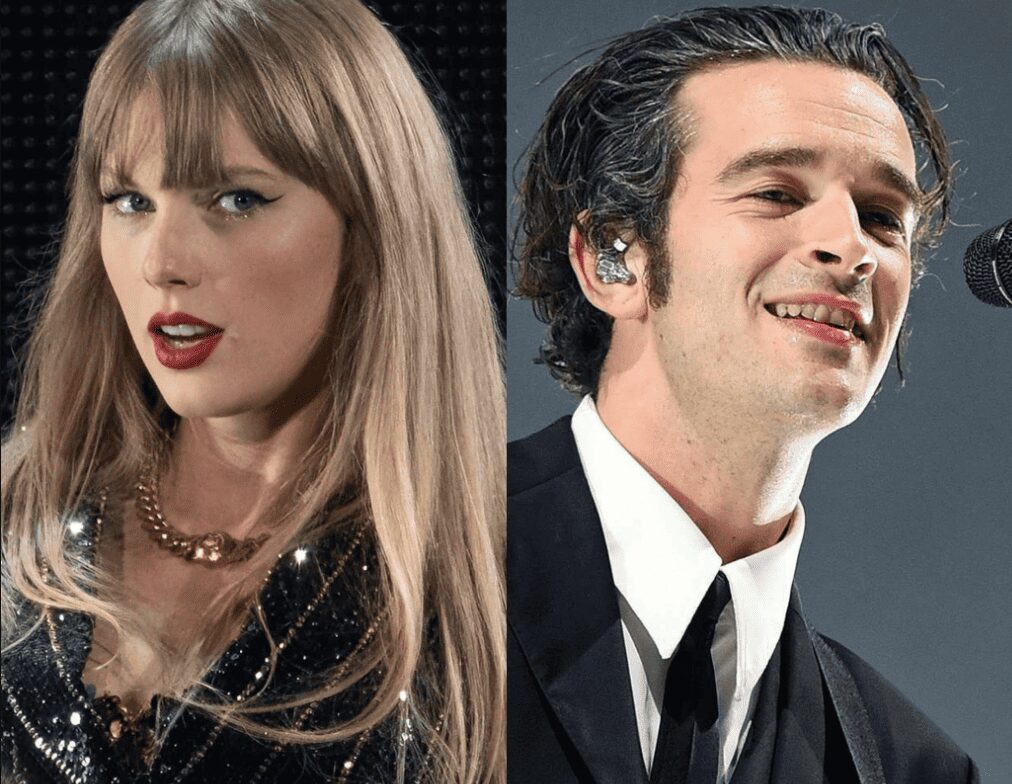 Taylor Swift y Matty Healy, terminan su romance