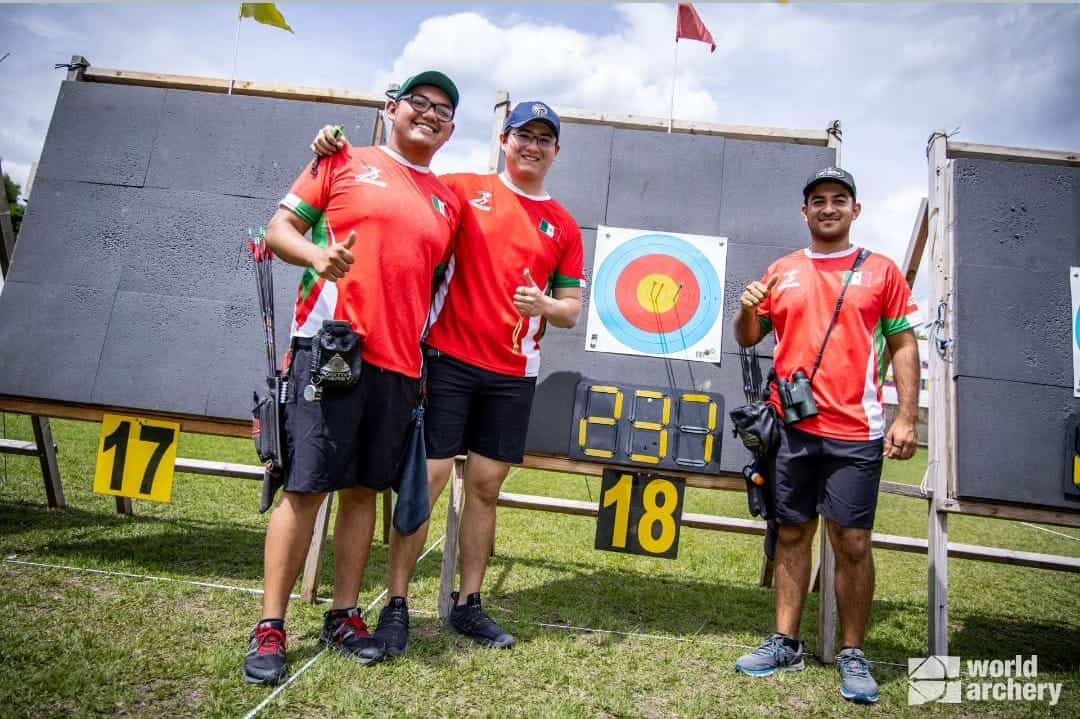 México rumbo a la final de Copa del Mundo de Tiro con Arco