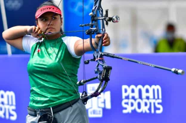 Selección mexicana de tiro con arco destaca en ronda de clasificación de Copa del Mundo 2023