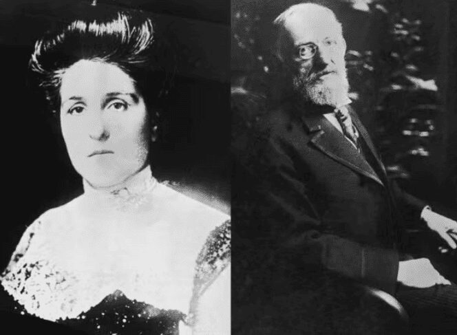 Esposa del piloto del submarino perdido, es familiar de pasajeros que murieron en el Titanic