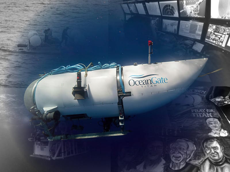 Última Hora: Localizan sin vida a los tripulantes del submarino desaparecido cerca del Titanic