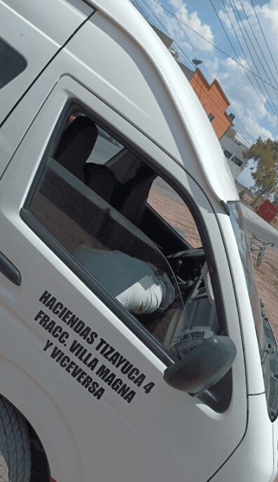 En Tizayuca matan a chofer de combi por regresar a trabajar