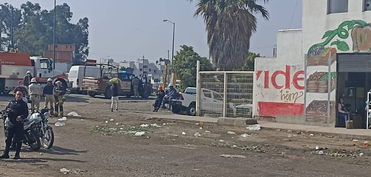 Hallan ‘huachitúnel’ de 60 metros en Central de Abasto de Puebla