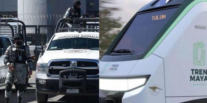 AMLO anuncia llegada de la GN, Tras agresión a trabajadores de Tren Maya