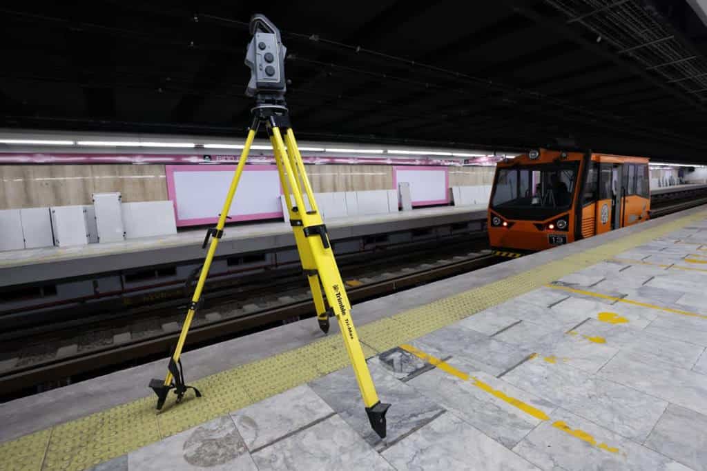 Supervisan pruebas del sistema de red LTE en la nueva línea 1 del Metro