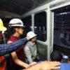 Supervisan pruebas del sistema de red LTE en la nueva línea 1 del Metro