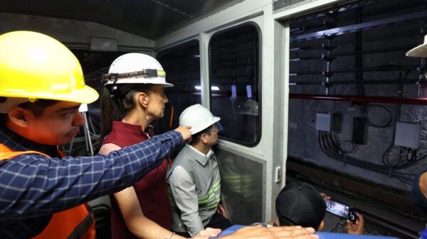 Supervisan pruebas del sistema de red LTE en la nueva línea 1 del Metro