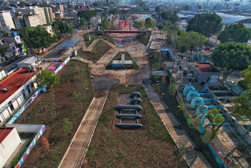 Inauguran tres nuevos parques públicos en la CDMX