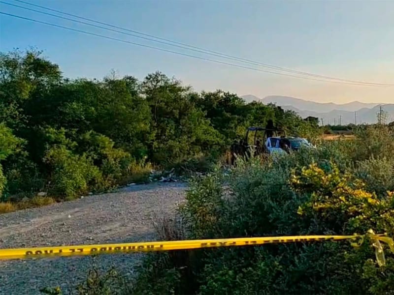 Hallan cuatro cuerpos en dos hechos distintos en Nuevo León