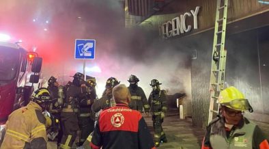 Incendio en hotel de CDMX, hay 29 heridos