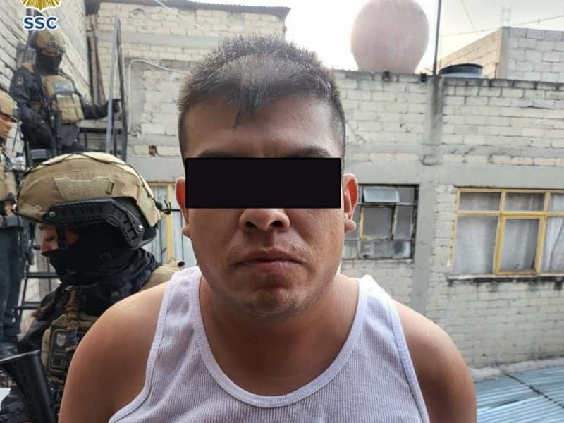 Detienen a autor intelectual del robo a Plaza Antara