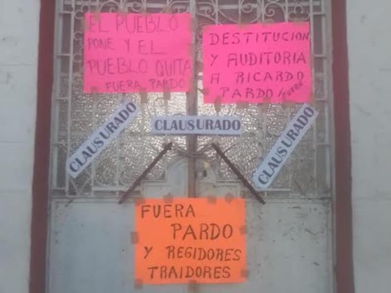 En Hidalgo tres alcaldías fueron tomadas por pobladores y trabajadores ante excesos de ediles