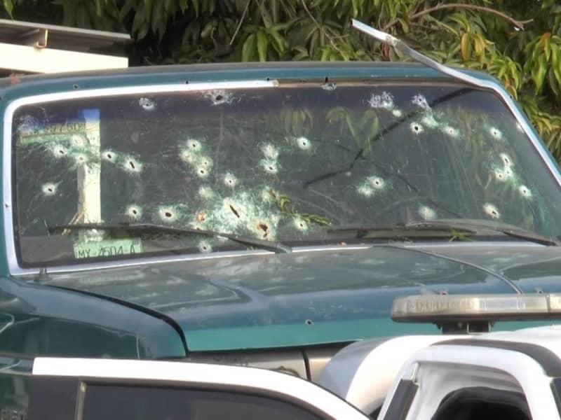 En el asesinato de Hipólito Mora participaron al menos 25 sicarios, quienes realizaron mil disparos